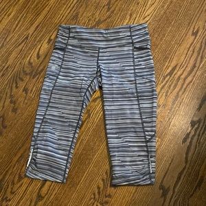 Athleta cropped leggings